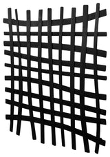 Uttermost 04293 Gridlines 24" x 24" Frameless Decorative Panel - Black