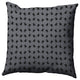 26"x26" Spider Cluster Decorative Throw Pillow, Steel Gray