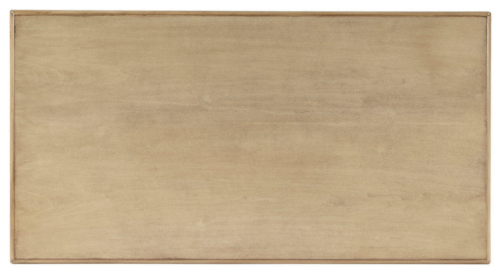 Edmund Writing Desk, Antique Beige