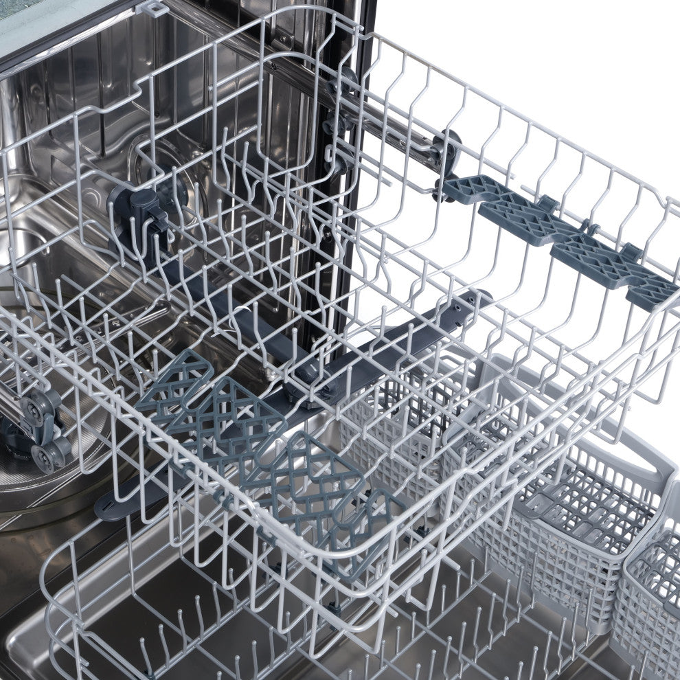 Cosmo Built-In Dishwasher Easy Clean Stainless Steel Touch Controls