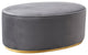 Scarlett Grey Ottoman