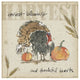 "Be Thankful II" Digital Paper Print by Anne Tavoletti, 32"x32"