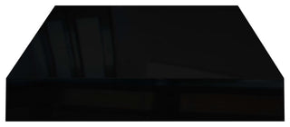 vidaXL Wall Shelf Floating Shelf Display Shelf Wall Mounted High Gloss Black