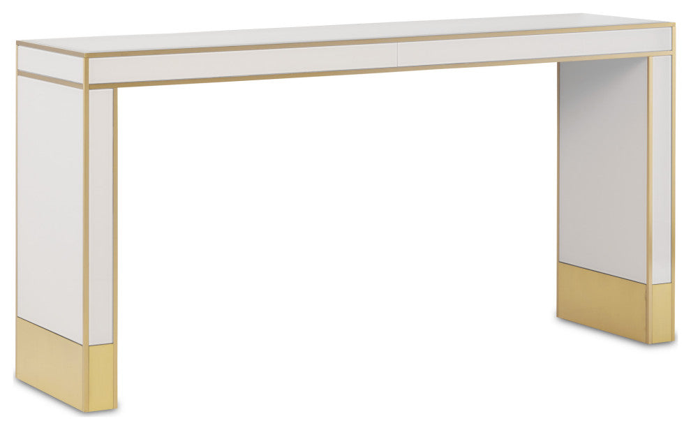 Arden Ivory Console Table
