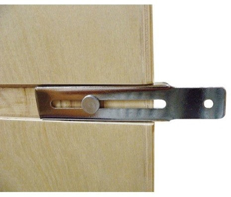 8" Stainless Steel Base Cabinet Organzier Maple Rev-A-Shelf 444-BC-8SS