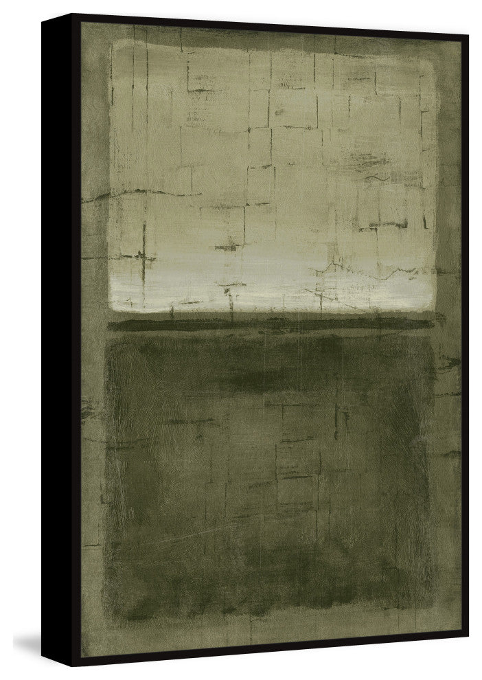 "Take the Moment" Floater Framed Painting Print on Canvas, 40x60