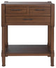 Safavieh Filbert 3 Drawer Console Table, Brown