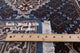 Runner Persian Tabriz Hand-Knotted Wool and Silk Rug 2' 7" X 14' 0" Q8950