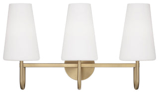 Capital Lighting 155231-550 Averitt 3 Light 24"W Vanity Light - Aged Brass
