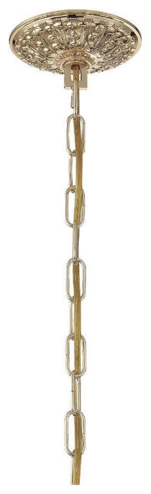 Crystorama Traditional Crystal 5-Light Chandelier