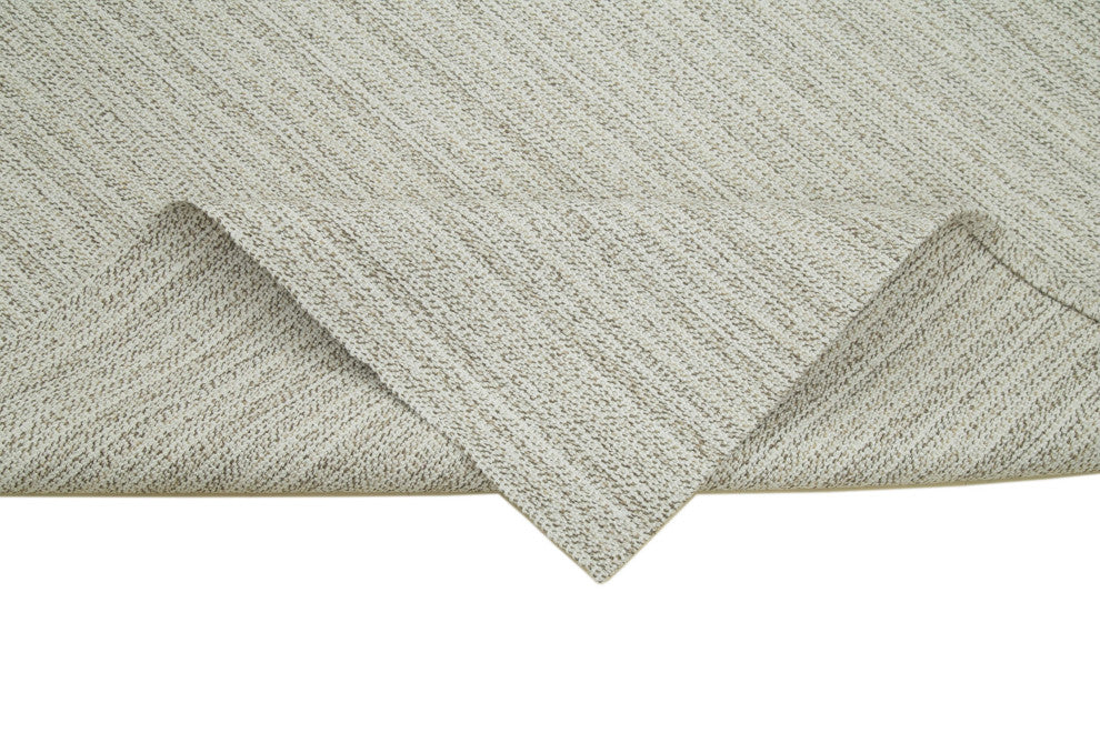 Rug N Carpet - Hand-knotted Turkish 6' 11'' x 10' 0'' Decorative Wool Kilim Rug