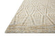 Loloi Kenzie Ivory / Sand 5''-0" x 7''-6" Area Rug