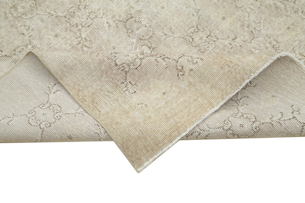 Rug N Carpet - Handwoven Anatolian 6' 9'' x 10' 3'' Rustic Vintage Rug