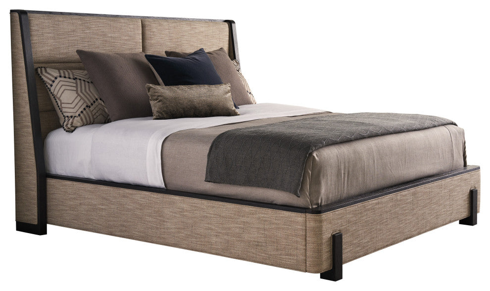Barcelona Upholstered Bed 6/6