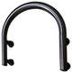 Arista Accent U-Shaped Safety Assist Bar, Matte Black