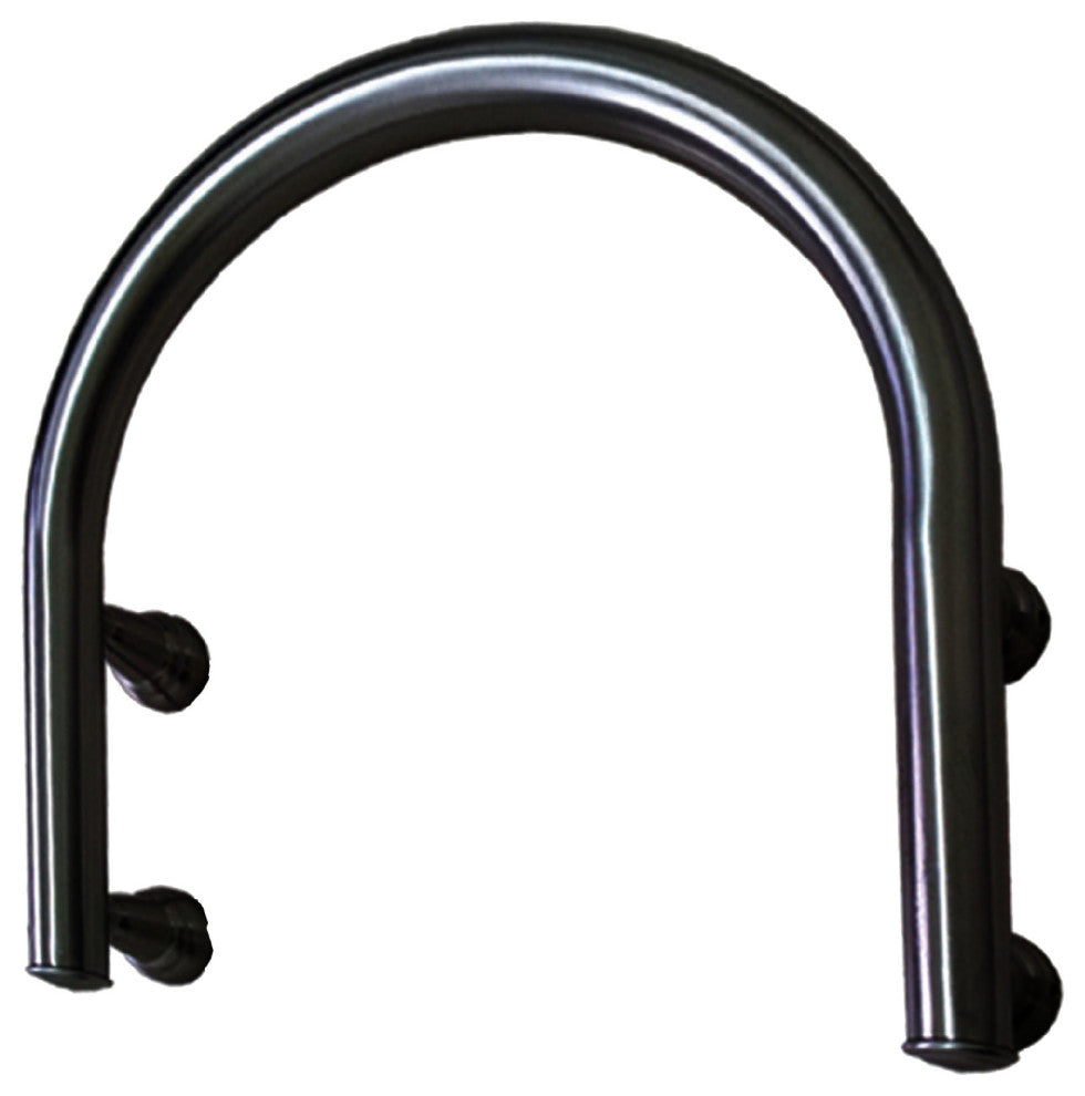 Arista Accent U-Shaped Safety Assist Bar, Matte Black