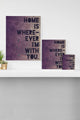 Deny Designs Leah Flores With You Art Canvas