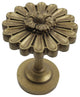 Bellis Medallion Drapery Holdback, Renaissance Gold