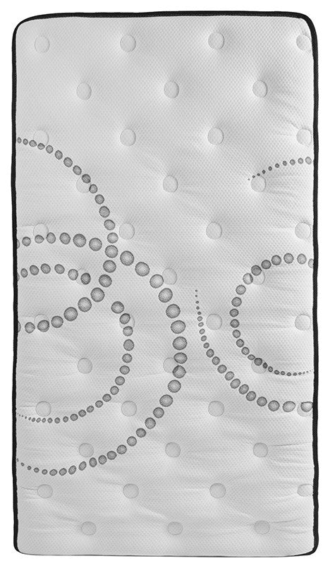 10" CertiPUR, Pocket Spring Mattress, 2" Gel Memory Foam Topper Bundle, Twin