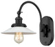 Innovations 918-1W-BK-G1 1-Light Sconce, Matte Black