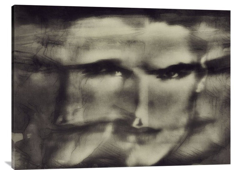"Beginnings (shadows)" Stretched Canvas Giclee by Dalibor Davidovic, 40x30"