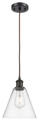 Innovations 516-1P-OB-GBC-82 1-Light Mini Pendant, Oil Rubbed Bronze