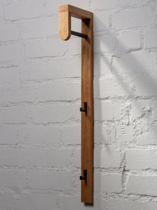 Wooden Entryway Wall Mounted Coat Rack