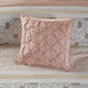 Madison Park Dawn 9 Piece Cotton Percale Comforter Set, Blush