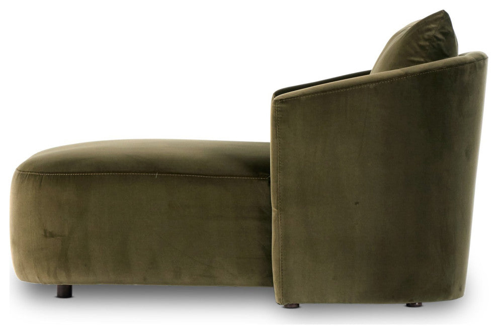 Farrah Chaise Lounge Surrey Olive
