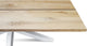 EDDER-CL Solid Wood Dining Table