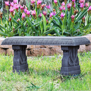 Fiberclay Garden Bench