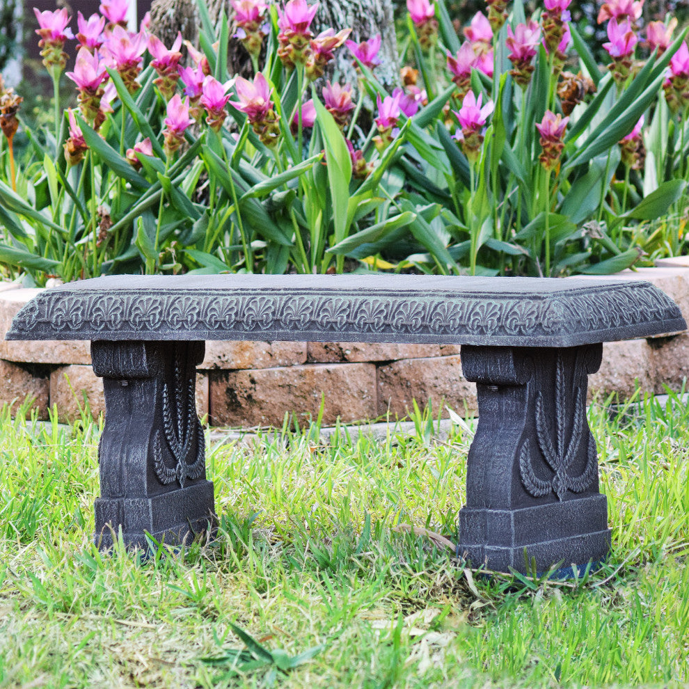 Fiberclay Garden Bench