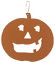 Decorative Hanging Silhouette, Pumpkin 2