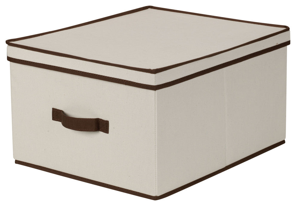 Large Storage Box With Lid