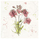 "Floral Splash V" Digital Paper Print by Katie Pertiet, 42"x42"