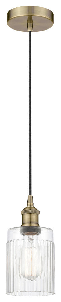 Innovations 616-1P-AB-G342 1-Light Mini Pendant, Antique Brass