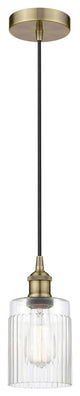 Innovations 616-1P-AB-G342 1-Light Mini Pendant, Antique Brass