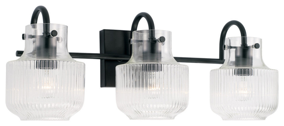 Capital Lighting, 145131MB, 24"Wx9"H 3-Light Vanity