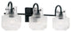 Capital Lighting, 145131MB, 24"Wx9"H 3-Light Vanity