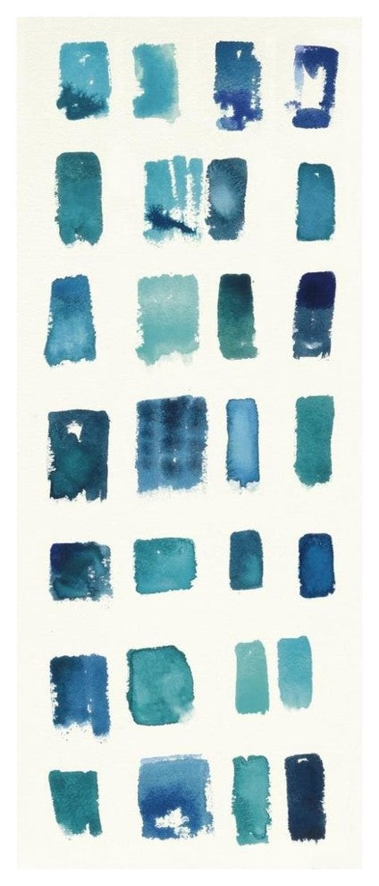 "Pas Parfait VI" Digital Paper Print by Shirley Novak, 32"x77"