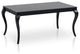 Black Presso Glass Top Coffee Table