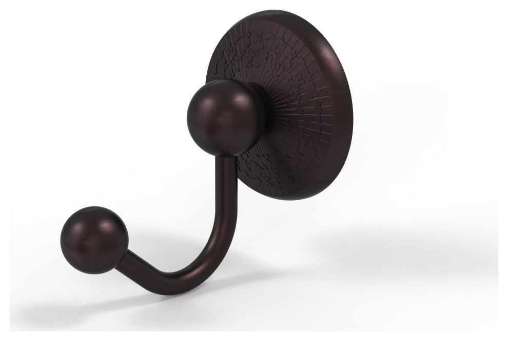 Prestige Monte Carlo Robe Hook, Antique Bronze