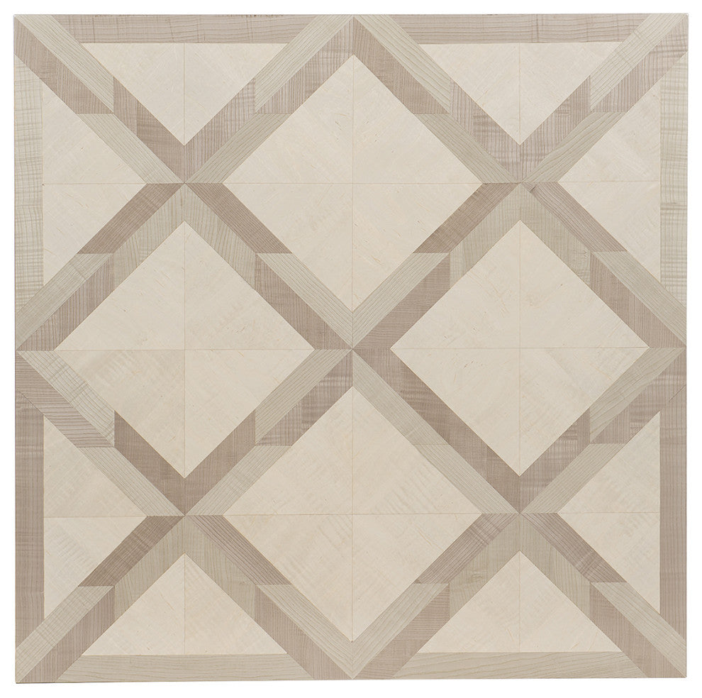Modern Parquetry Square Coffee Table