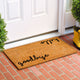 Calloway Mills Hello Goodbye Doormat, 24" X 36"