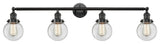 Innovations 215-Ob-S-G202-6-Led 4 Light Dimmable Led Adjustable Vanity Light