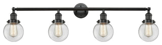 Innovations 215-Ob-S-G202-6-Led 4 Light Dimmable Led Adjustable Vanity Light
