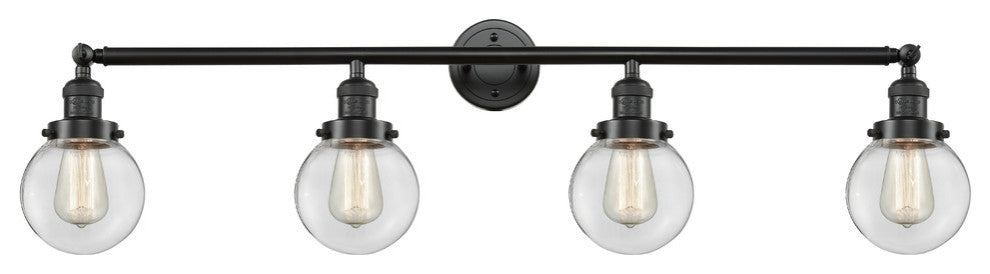Innovations 215-Ob-S-G202-6-Led 4 Light Dimmable Led Adjustable Vanity Light