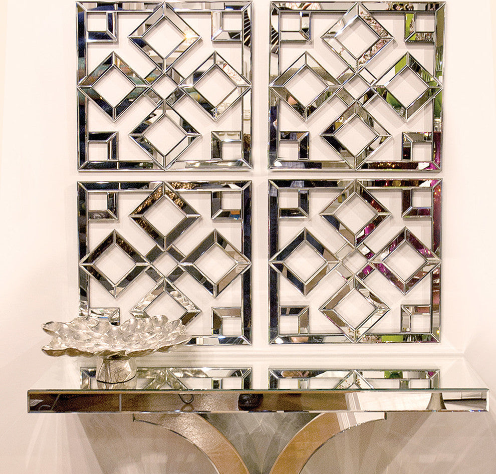 Howard Elliott Moira Mirrored Lattice Mirror