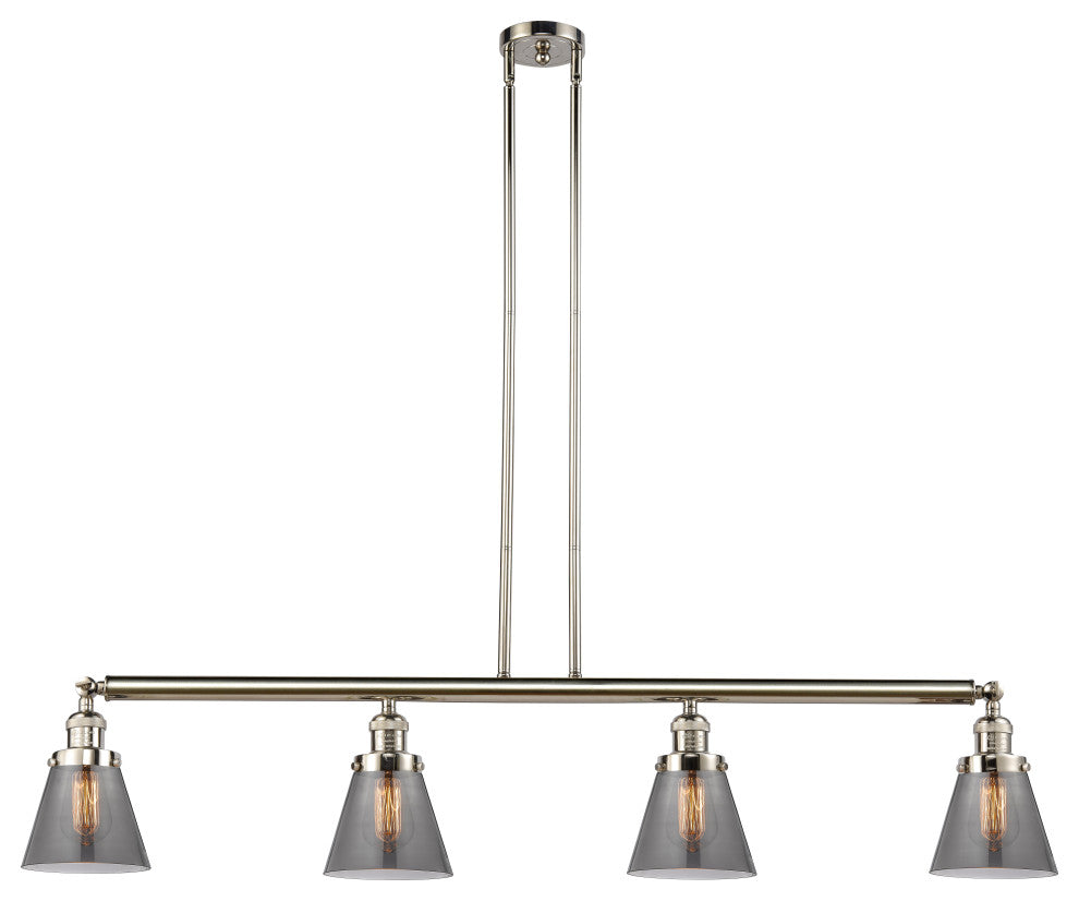 Innovations Lighting 214-Pn-G63-Led 4 Light Dimmable Led Island Light