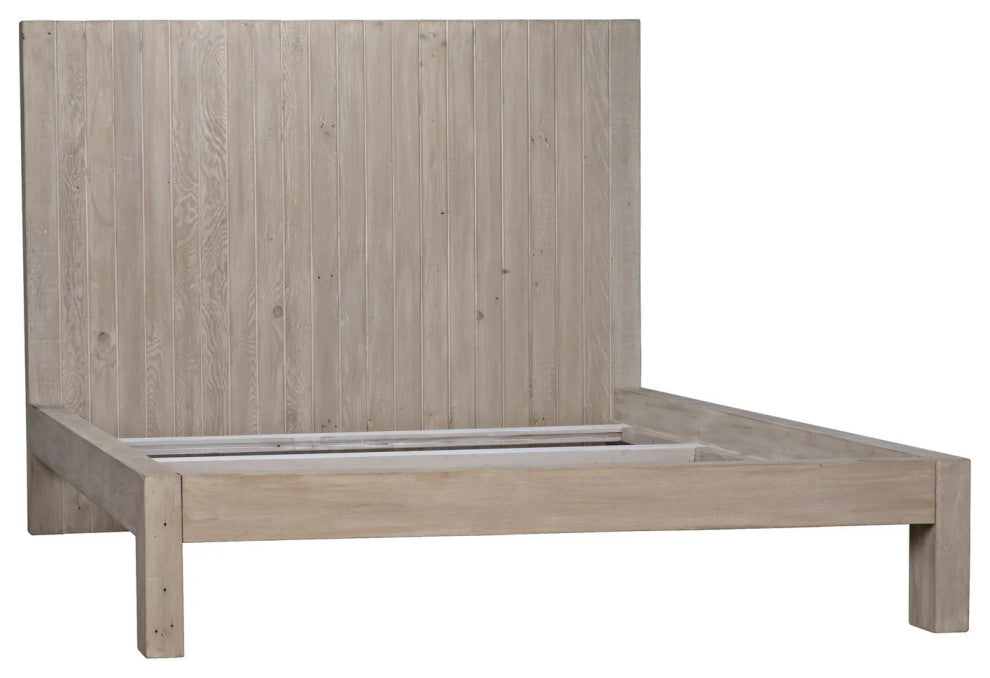 CFC Furniture Reclaimed Lumber Bed, Cal King